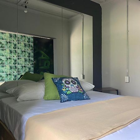 Casa Kanabri Hostal Boutique Kota Meksiko Bagian luar foto