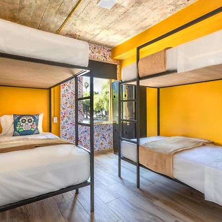 Casa Kanabri Hostal Boutique Kota Meksiko Bagian luar foto