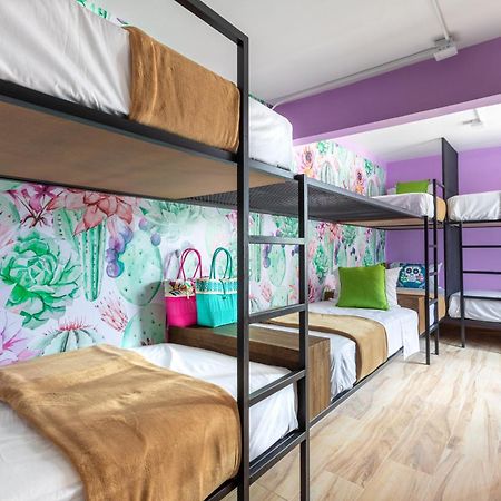 Casa Kanabri Hostal Boutique Kota Meksiko Bagian luar foto