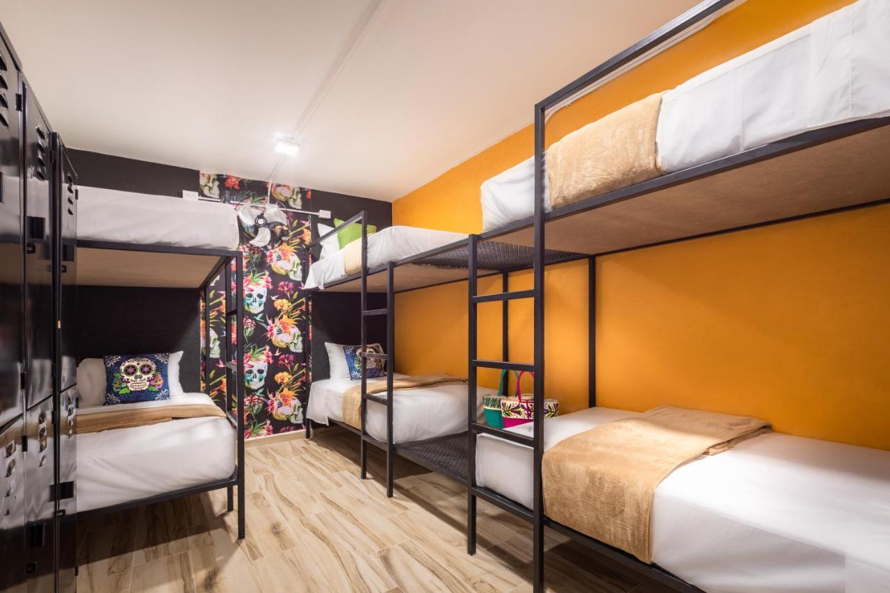 Casa Kanabri Hostal Boutique Kota Meksiko Bagian luar foto