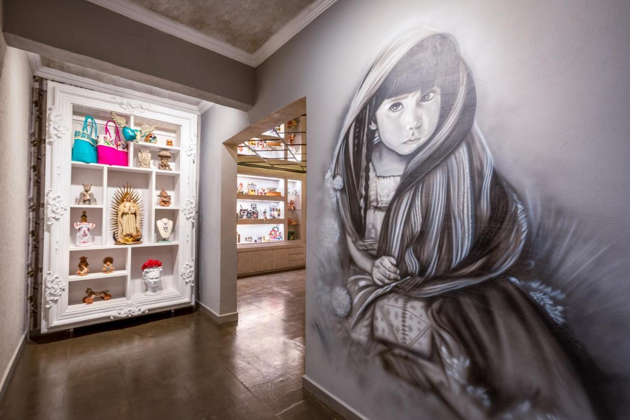 Casa Kanabri Hostal Boutique Kota Meksiko Bagian luar foto