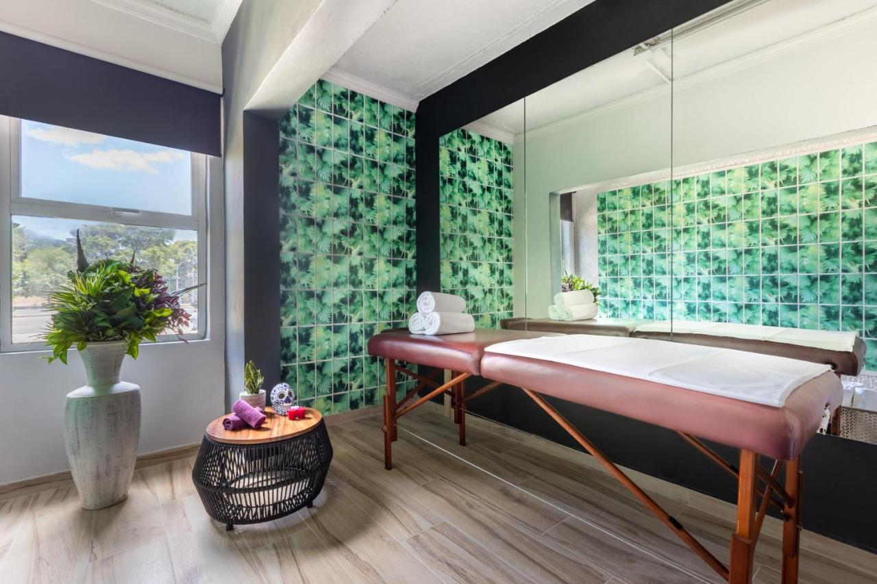 Casa Kanabri Hostal Boutique Kota Meksiko Bagian luar foto