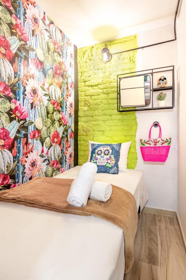 Casa Kanabri Hostal Boutique Kota Meksiko Bagian luar foto