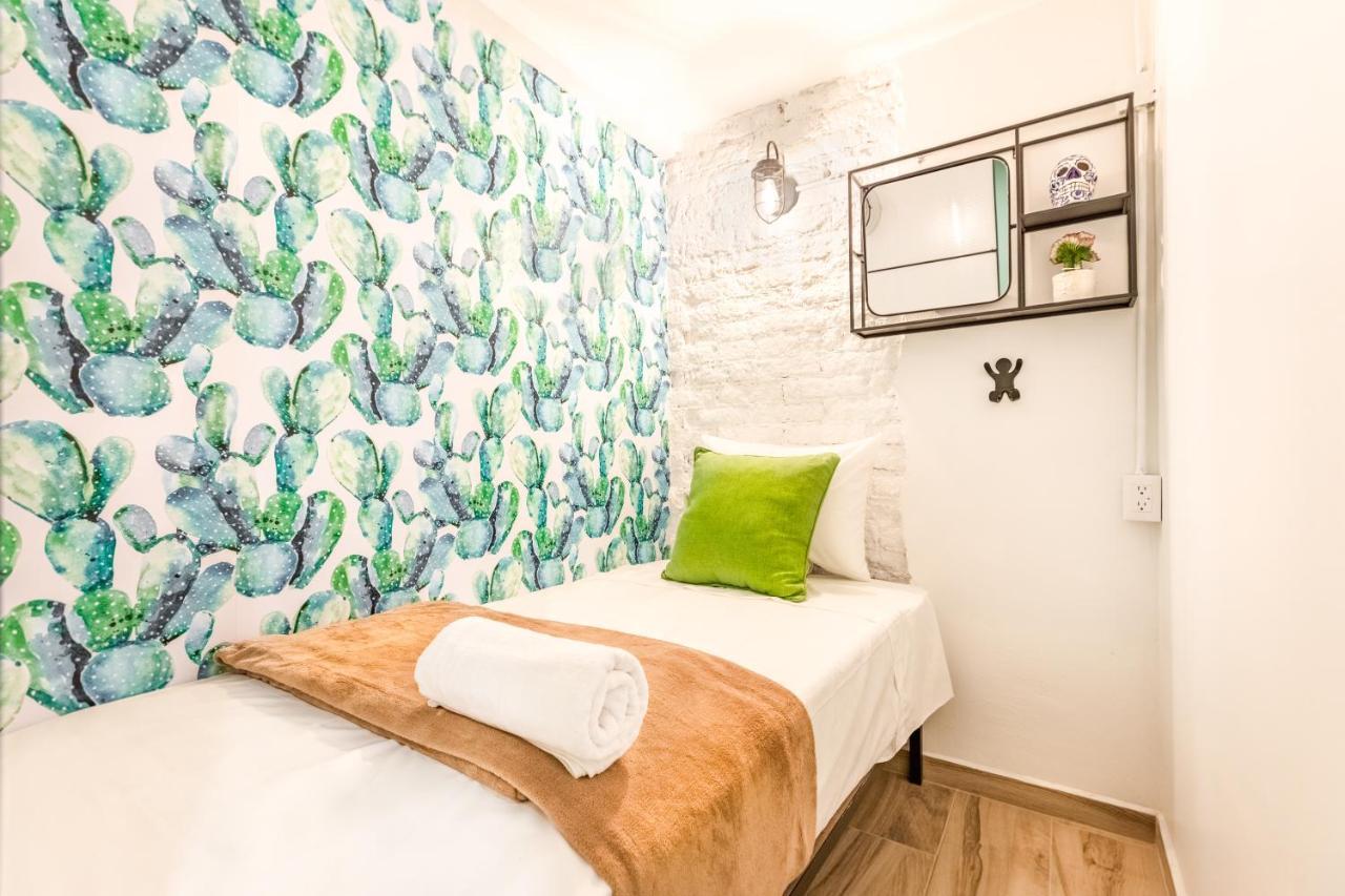 Casa Kanabri Hostal Boutique Kota Meksiko Bagian luar foto