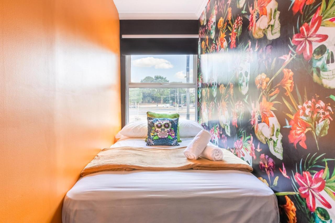Casa Kanabri Hostal Boutique Kota Meksiko Bagian luar foto