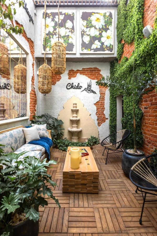 Casa Kanabri Hostal Boutique Kota Meksiko Bagian luar foto