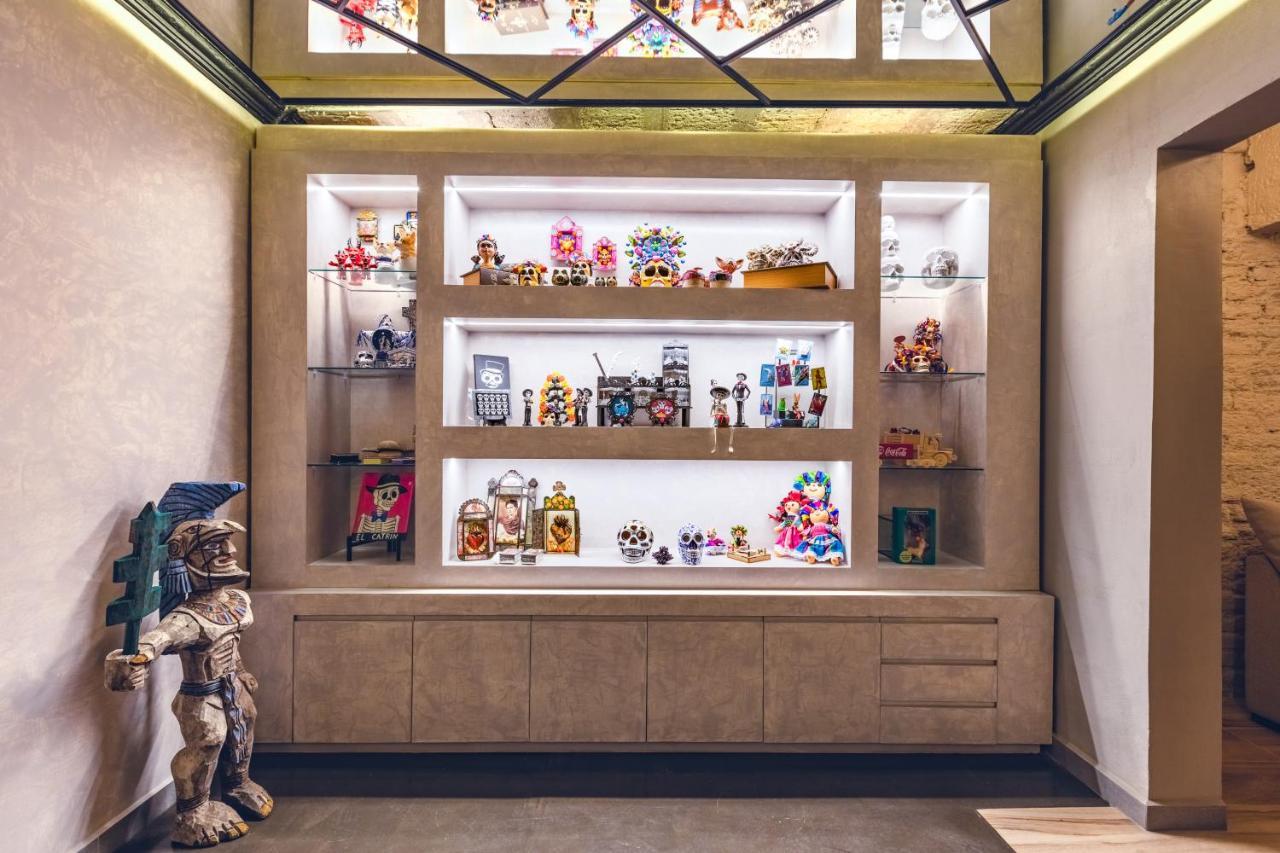 Casa Kanabri Hostal Boutique Kota Meksiko Bagian luar foto