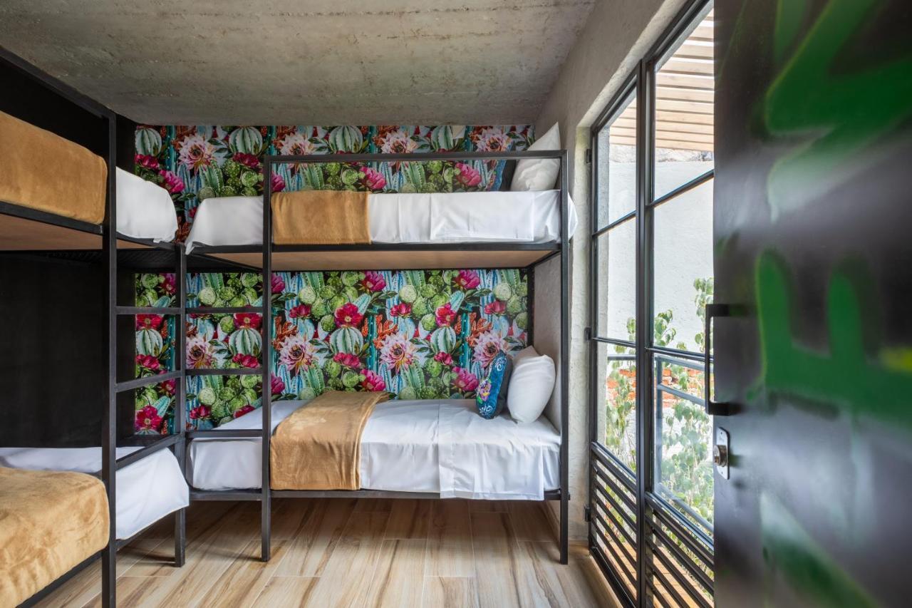 Casa Kanabri Hostal Boutique Kota Meksiko Bagian luar foto