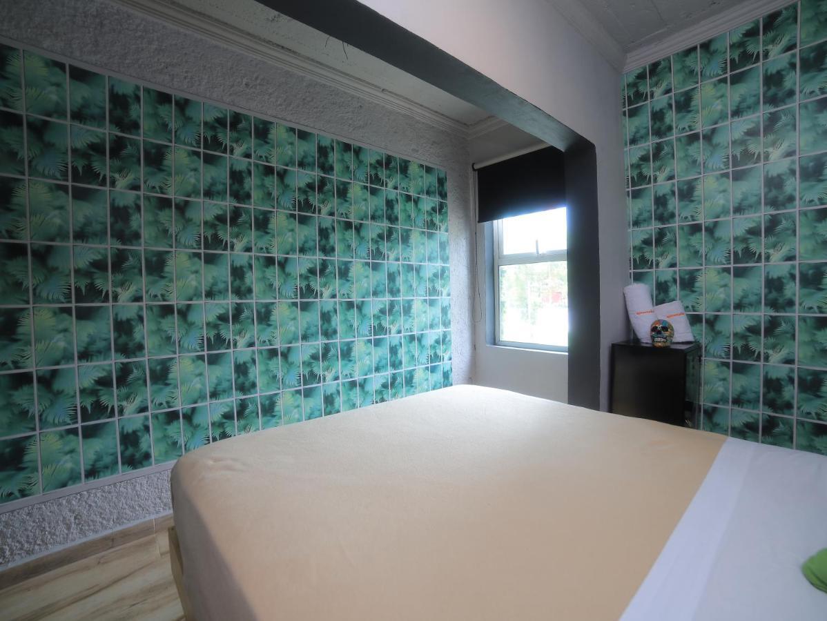 Casa Kanabri Hostal Boutique Kota Meksiko Bagian luar foto