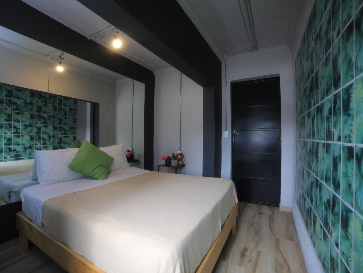 Casa Kanabri Hostal Boutique Kota Meksiko Bagian luar foto