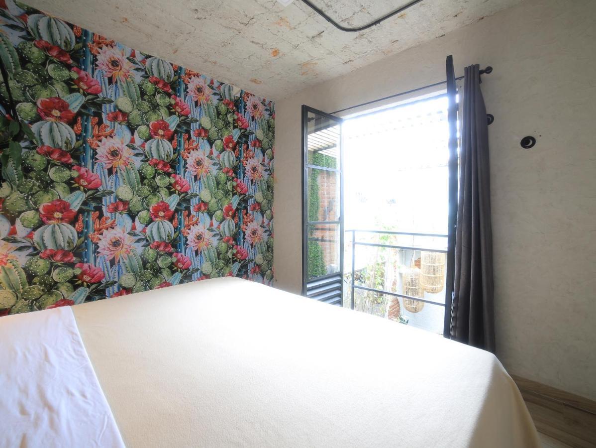 Casa Kanabri Hostal Boutique Kota Meksiko Bagian luar foto