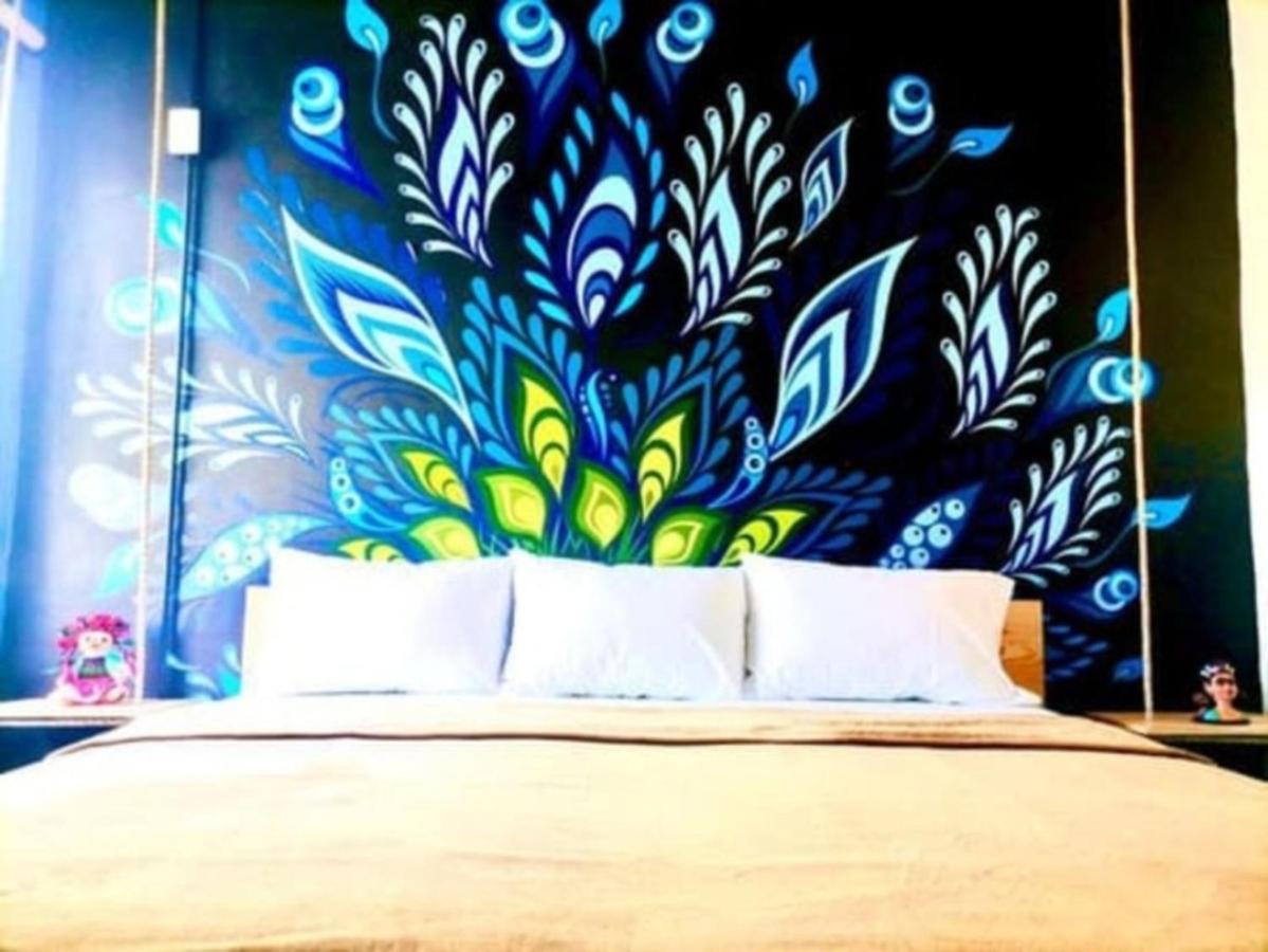 Casa Kanabri Hostal Boutique Kota Meksiko Bagian luar foto