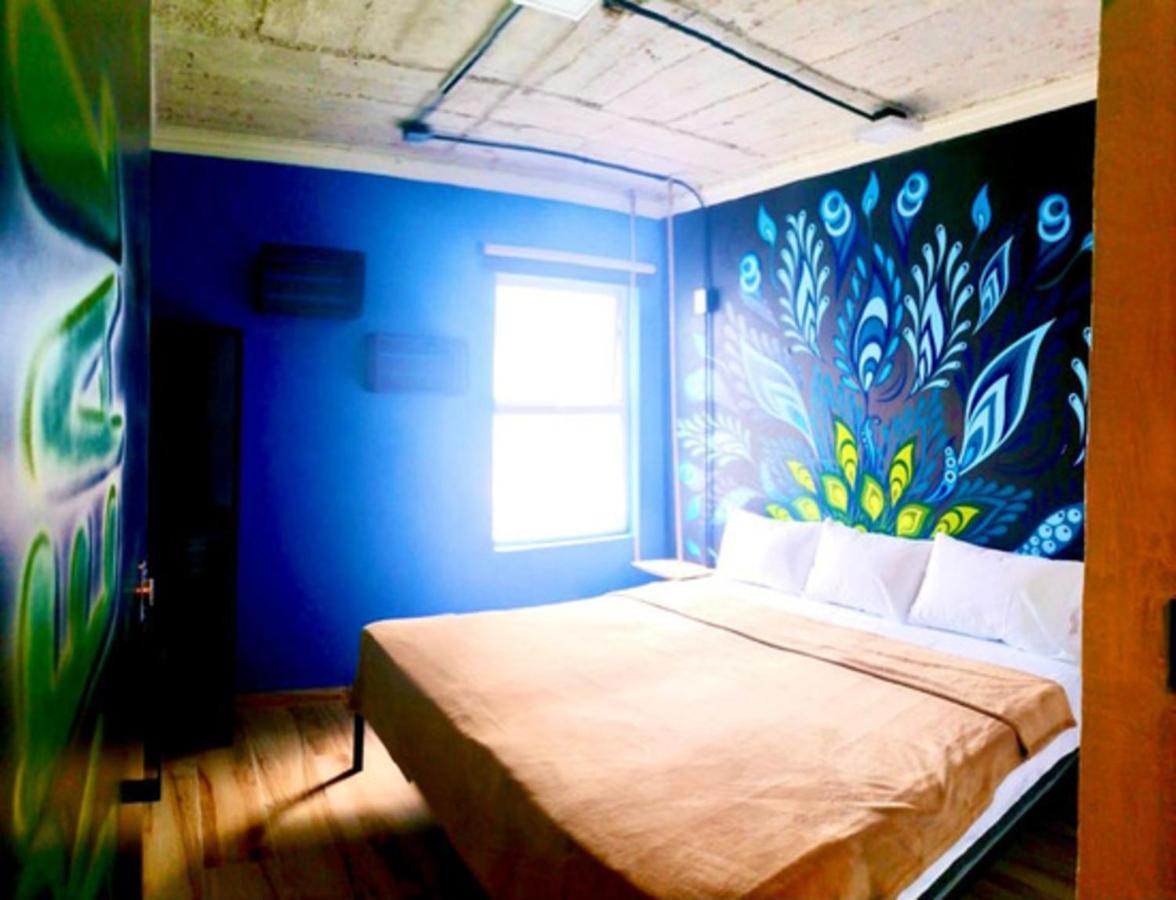 Casa Kanabri Hostal Boutique Kota Meksiko Bagian luar foto