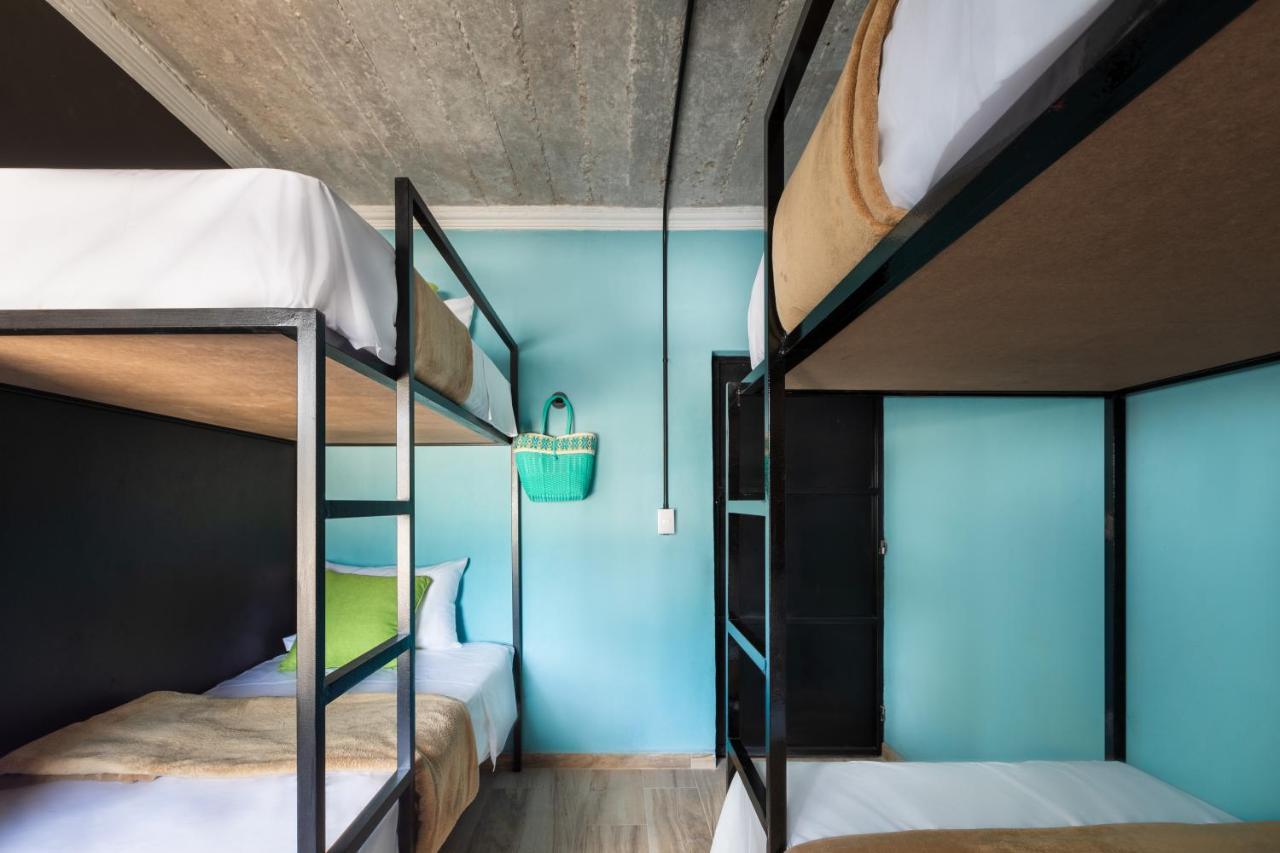 Casa Kanabri Hostal Boutique Kota Meksiko Bagian luar foto
