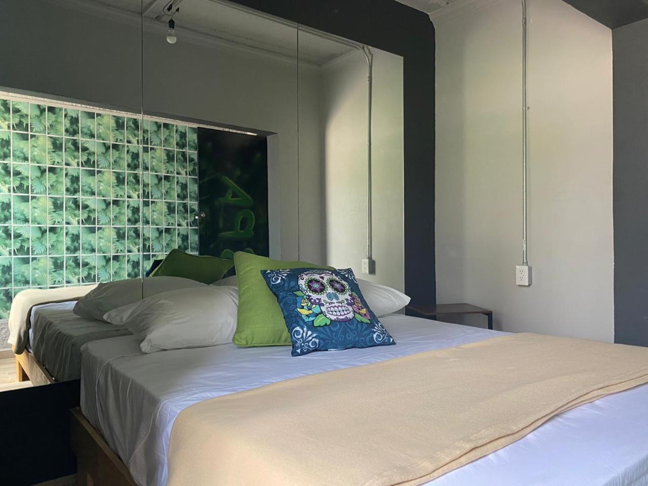 Casa Kanabri Hostal Boutique Kota Meksiko Bagian luar foto